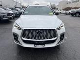 Thumbnail of 2025 Radiant White INFINITI QX55