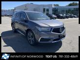 Photo of 2020 Modern Steel Metallic Acura MDX