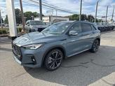 Thumbnail of 2024 Slate Gray INFINITI QX50