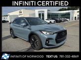 Photo of 2024 Slate Gray INFINITI QX50