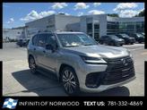 Photo of 2024 Atomic Silver Lexus LX 600