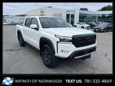 Photo of 2024 Glacier White Nissan Frontier