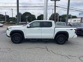 Thumbnail of 2024 Glacier White Nissan Frontier