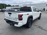 Thumbnail of 2024 Glacier White Nissan Frontier