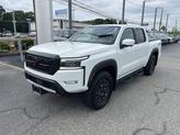Thumbnail of 2024 Glacier White Nissan Frontier