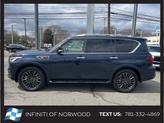 Thumbnail of 2024 Hermosa Blue INFINITI QX80