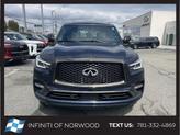 Thumbnail of 2024 Hermosa Blue INFINITI QX80
