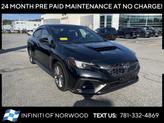 Photo of 2023 Crystal Black Silica Subaru WRX