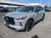 Thumbnail of 2025 Harbor Gray INFINITI QX60