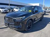 Thumbnail of 2025 Diamond Black INFINITI QX60