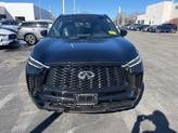 Thumbnail of 2025 Diamond Black INFINITI QX60