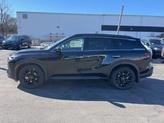 Thumbnail of 2025 Diamond Black INFINITI QX60