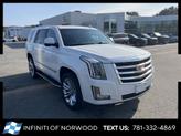 Photo of 2020 Crystal White Tri-Coat Cadillac Escalade