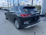 Thumbnail of 2025 Black Obsidian INFINITI QX50