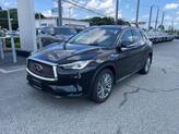 Thumbnail of 2025 Black Obsidian INFINITI QX50