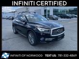 Photo of 2025 Black Obsidian INFINITI QX50