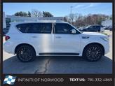 Thumbnail of 2024 Moonstone White INFINITI QX80