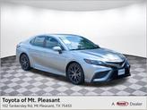 Photo of 2023 Celestial Silver Metallic Toyota Camry