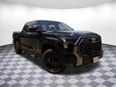 Photo of 2025 Midnight Black Metallic Toyota Tundra Hybrid