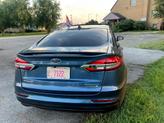 Thumbnail of 2019 Blue Ford Fusion Hybrid