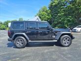 Thumbnail of 2018 Black Clearcoat Jeep Wrangler Unlimited
