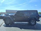 Thumbnail of 2018 Black Clearcoat Jeep Wrangler Unlimited
