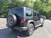 Thumbnail of 2018 Black Clearcoat Jeep Wrangler Unlimited