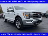 Thumbnail of 2021 Oxford White Ford F-150