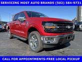Thumbnail of 2025 Rapid Red Metallic Tinted Clearcoat Ford F-150