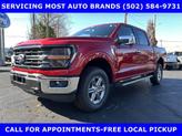 Thumbnail of 2025 Rapid Red Metallic Tinted Clearcoat Ford F-150