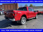 Thumbnail of 2025 Rapid Red Metallic Tinted Clearcoat Ford F-150