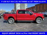 Photo of 2025 Rapid Red Metallic Tinted Clearcoat Ford F-150