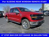 Thumbnail of 2025 Rapid Red Metallic Tinted Clearcoat Ford F-150