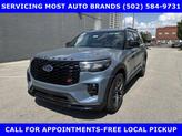 Thumbnail of 2025 Vapor Blue Metallic Ford Explorer