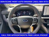 Thumbnail of 2025 Vapor Blue Metallic Ford Explorer