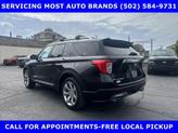 Thumbnail of 2020 Agate Black Metallic Ford Explorer
