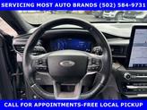 Thumbnail of 2020 Agate Black Metallic Ford Explorer