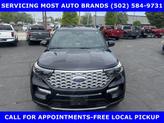 Thumbnail of 2020 Agate Black Metallic Ford Explorer