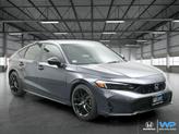 Thumbnail of 2025 Silver Honda Civic
