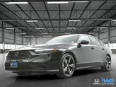 Thumbnail of 2024 Crystal Black Pearl Honda Accord Hybrid