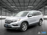 Photo of 2017 Lunar Silver Metallic Honda Pilot