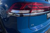 Thumbnail of 2025 Mountain  Lake Blue Volkswagen Atlas Cross Sport