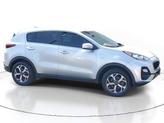 Photo of 2021 Sparkling Silver Kia Sportage
