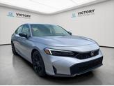 Thumbnail of 2025 Silver Metallic Honda Civic