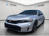 Thumbnail of 2025 Silver Metallic Honda Civic