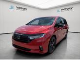 Photo of 2023 Radiant Red Metallic II Honda Odyssey