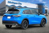 Thumbnail of 2026 Boost Blue Pearl Honda HR-V