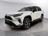 Thumbnail of 2022 Blizzard Pearl/Midnight Black Metallic Toyota RAV4 Prime