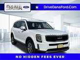 Photo of 2022 Glacial White Pearl Kia Telluride