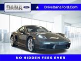 Photo of 2018 Agate Gray Metallic Porsche 718 Cayman